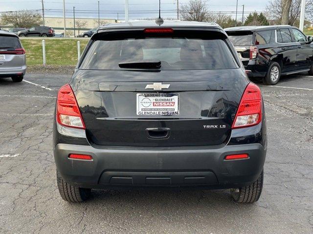 used 2016 Chevrolet Trax car, priced at $10,950