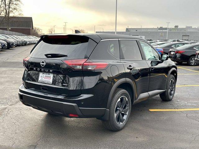 new 2025 Nissan Rogue car, priced at $32,254