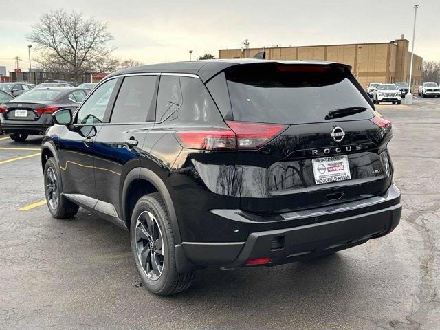 new 2025 Nissan Rogue car, priced at $32,254