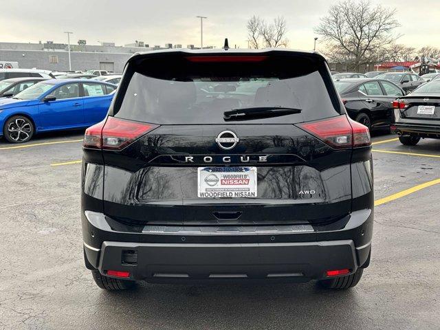 new 2025 Nissan Rogue car, priced at $32,254