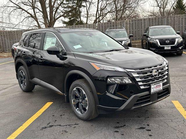 new 2025 Nissan Rogue car, priced at $32,254