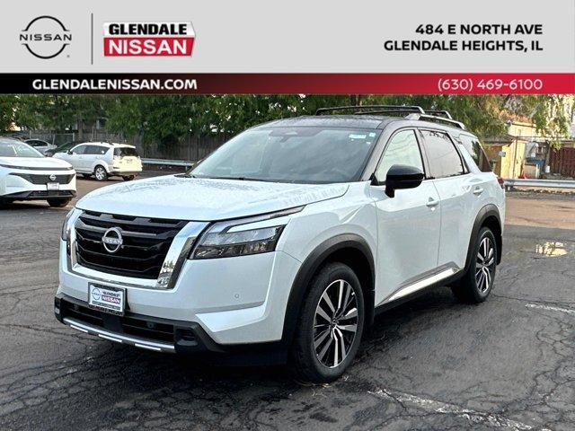 new 2025 Nissan Pathfinder car, priced at $50,052