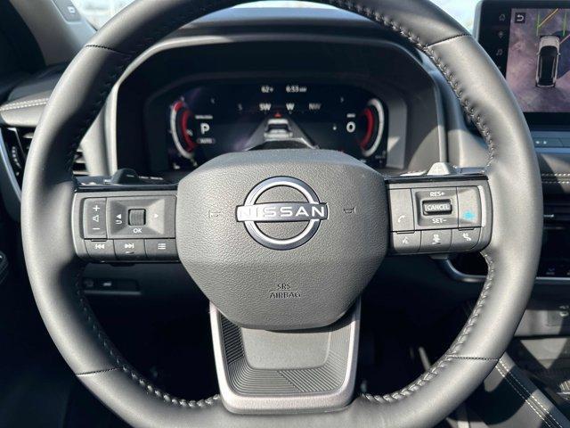 new 2025 Nissan Rogue car, priced at $37,693