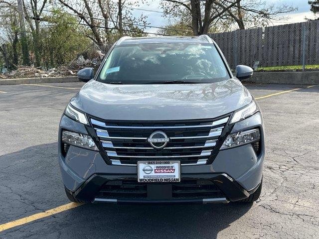 new 2025 Nissan Rogue car, priced at $37,693