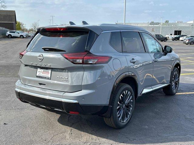 new 2025 Nissan Rogue car, priced at $37,693