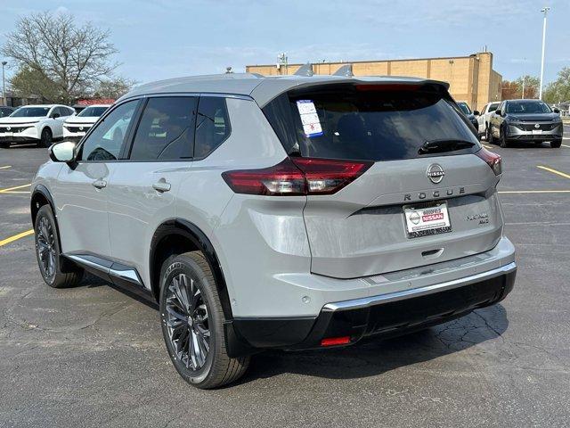 new 2025 Nissan Rogue car, priced at $37,693