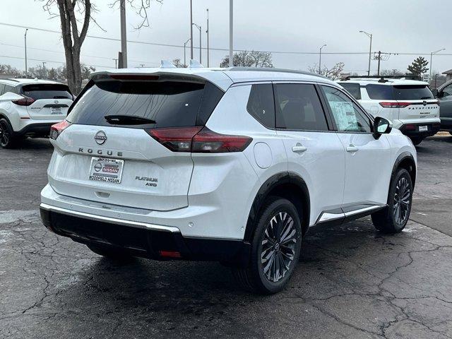 new 2025 Nissan Rogue car, priced at $44,561