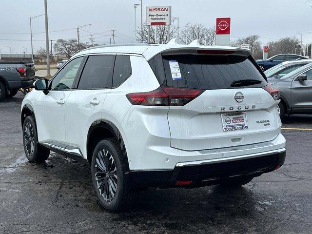 new 2025 Nissan Rogue car, priced at $44,561