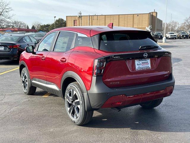 new 2025 Nissan Kicks car, priced at $27,049