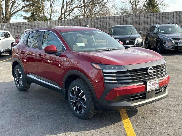 new 2025 Nissan Kicks car, priced at $27,049