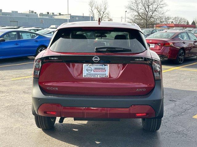 new 2025 Nissan Kicks car, priced at $27,049