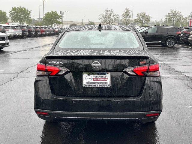 new 2025 Nissan Versa car, priced at $21,351