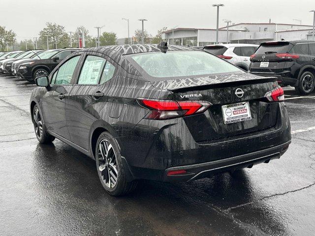 new 2025 Nissan Versa car, priced at $21,351