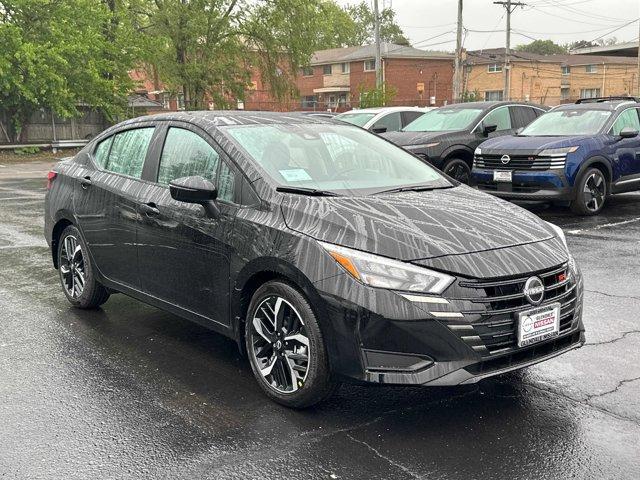 new 2025 Nissan Versa car, priced at $21,351