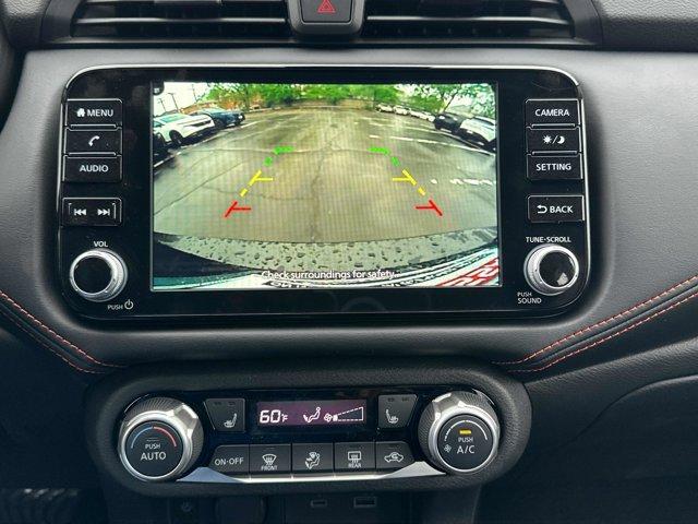 new 2025 Nissan Versa car, priced at $21,351
