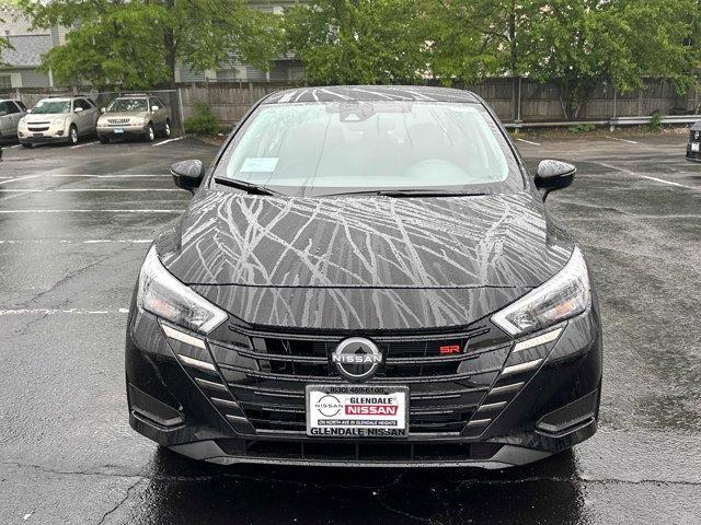 new 2025 Nissan Versa car, priced at $21,351
