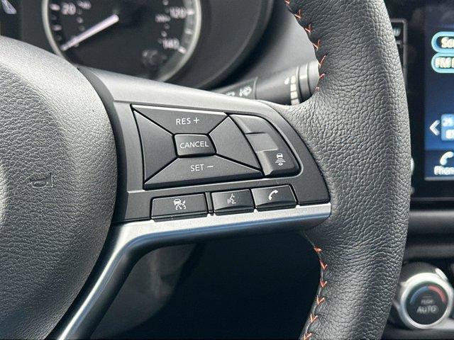 new 2025 Nissan Versa car, priced at $21,351