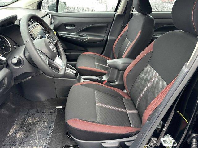 new 2025 Nissan Versa car, priced at $21,351