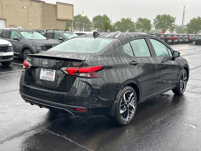 new 2025 Nissan Versa car, priced at $21,351