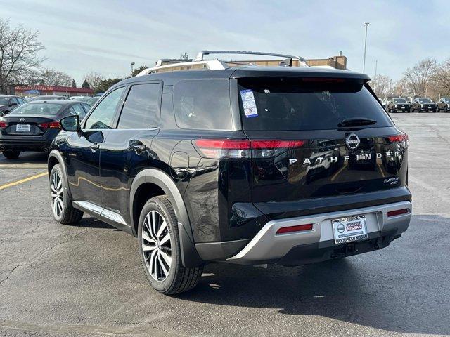 new 2025 Nissan Pathfinder car, priced at $51,423