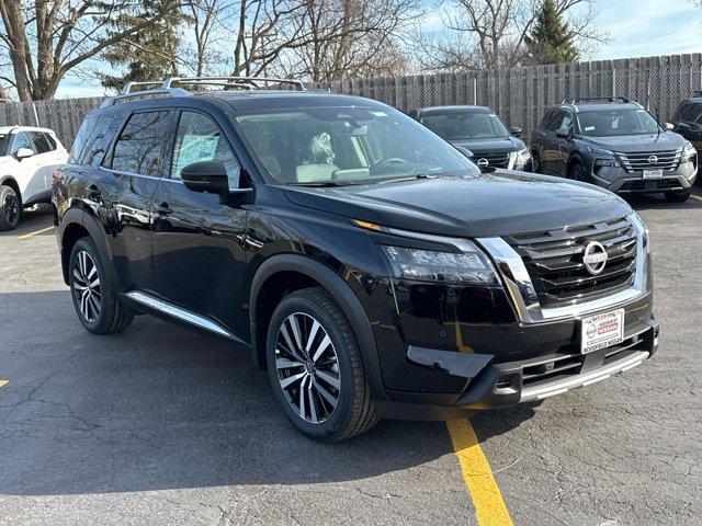 new 2025 Nissan Pathfinder car, priced at $51,423