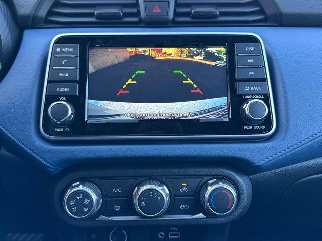 new 2025 Nissan Versa car, priced at $17,605
