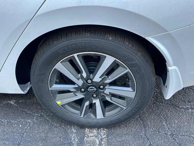 new 2025 Nissan Versa car, priced at $17,605