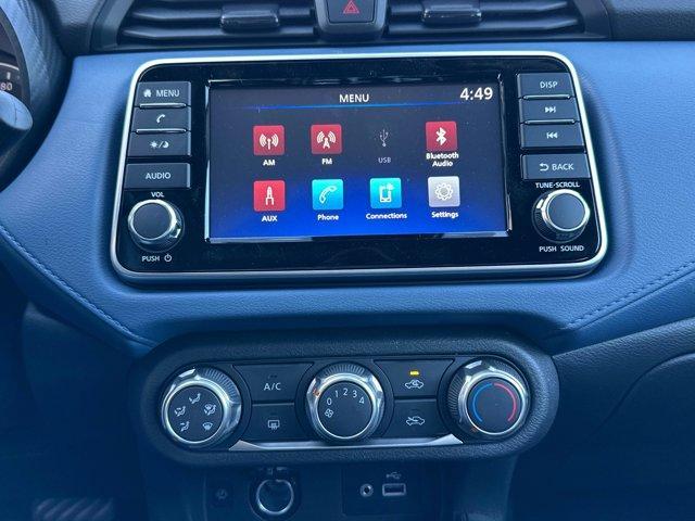 new 2025 Nissan Versa car, priced at $17,605