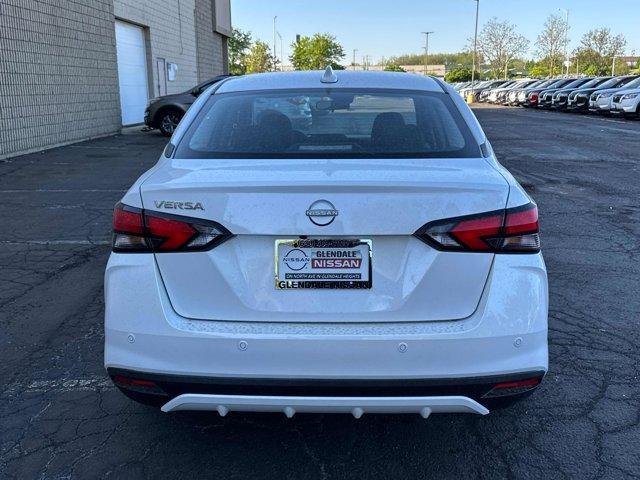 new 2025 Nissan Versa car, priced at $17,605