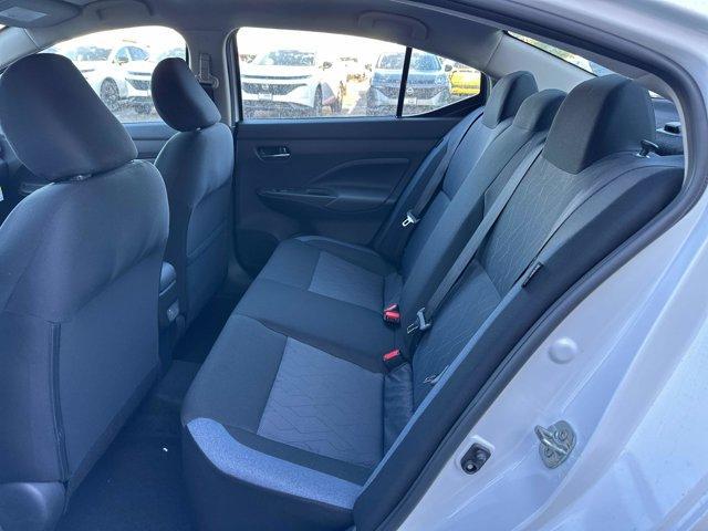 new 2025 Nissan Versa car, priced at $17,605
