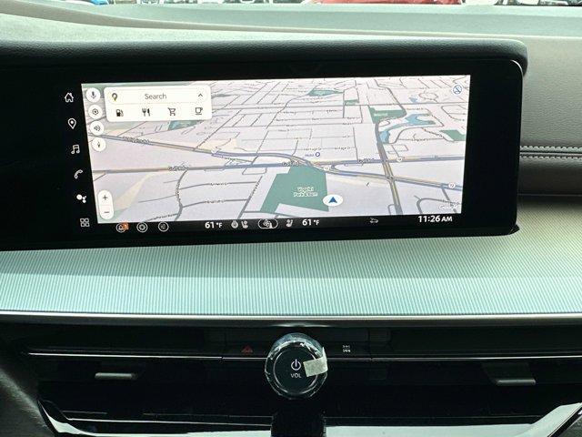 new 2025 Nissan Murano car, priced at $48,763
