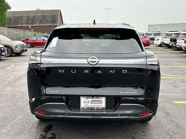 new 2025 Nissan Murano car, priced at $48,763
