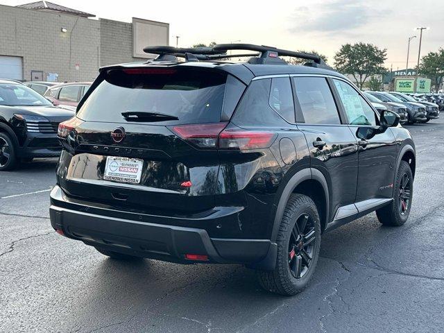 new 2026 Nissan Rogue car, priced at $31,456