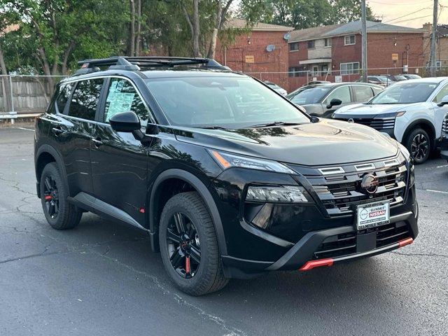 new 2026 Nissan Rogue car, priced at $31,456