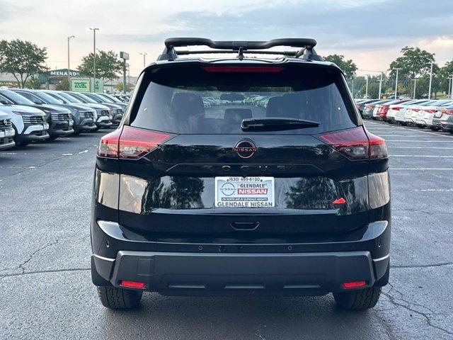 new 2026 Nissan Rogue car, priced at $31,456