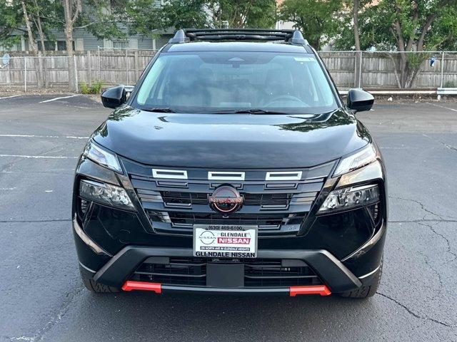 new 2026 Nissan Rogue car, priced at $31,456