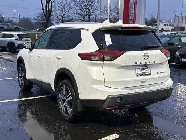 new 2025 Nissan Rogue car, priced at $42,405