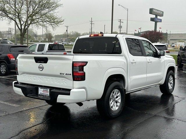 used 2024 Nissan Frontier car, priced at $36,990
