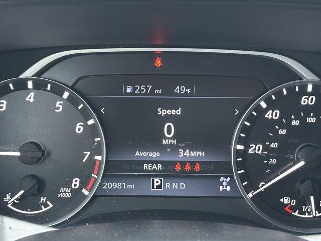 used 2024 Nissan Frontier car, priced at $36,990