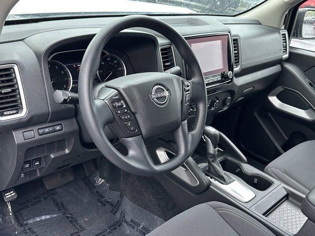 used 2024 Nissan Frontier car, priced at $36,990