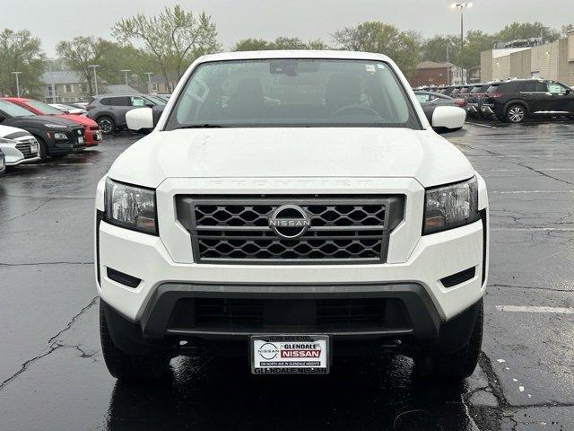 used 2024 Nissan Frontier car, priced at $36,990