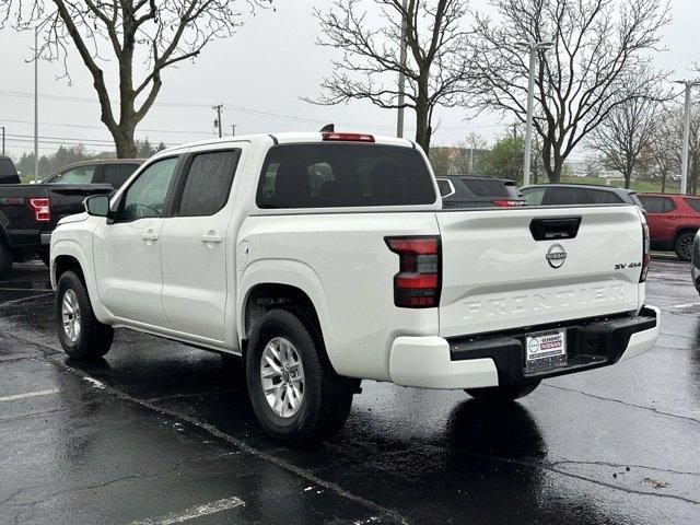 used 2024 Nissan Frontier car, priced at $36,990