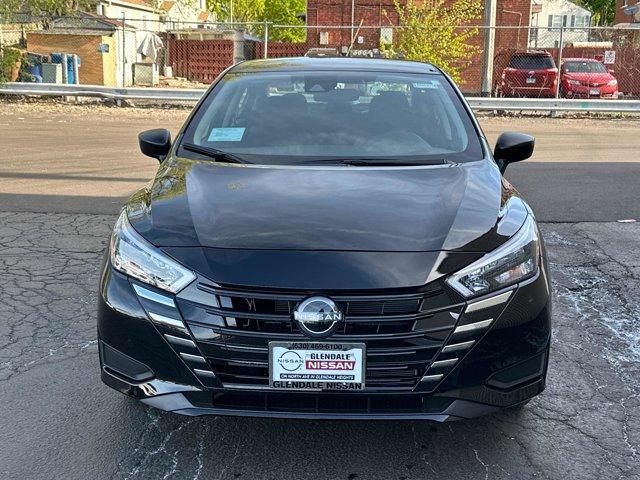 new 2025 Nissan Versa car, priced at $15,634