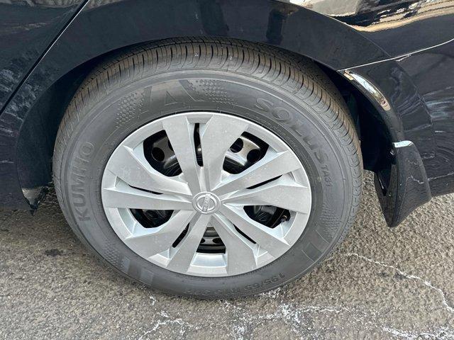 new 2025 Nissan Versa car, priced at $15,634