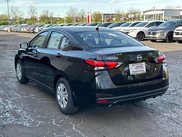 new 2025 Nissan Versa car, priced at $15,634