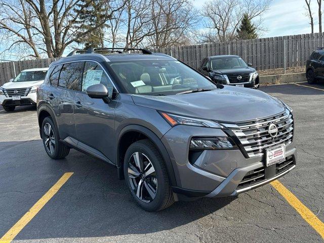 new 2025 Nissan Rogue car, priced at $39,845