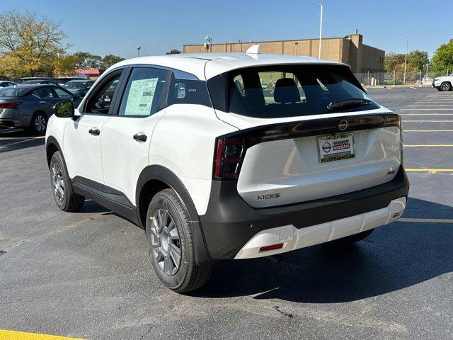 new 2025 Nissan Kicks car, priced at $25,340