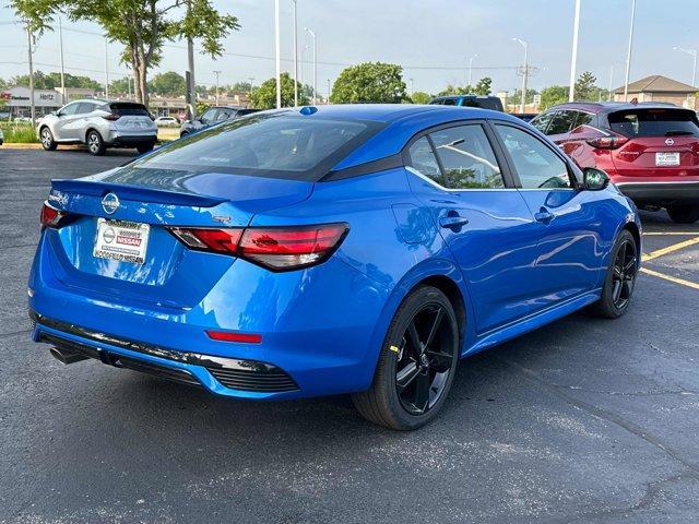 new 2024 Nissan Sentra car, priced at $23,146