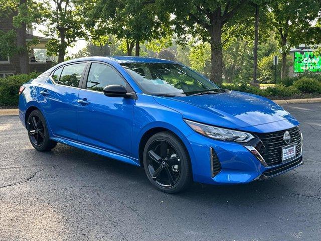 new 2024 Nissan Sentra car, priced at $23,146