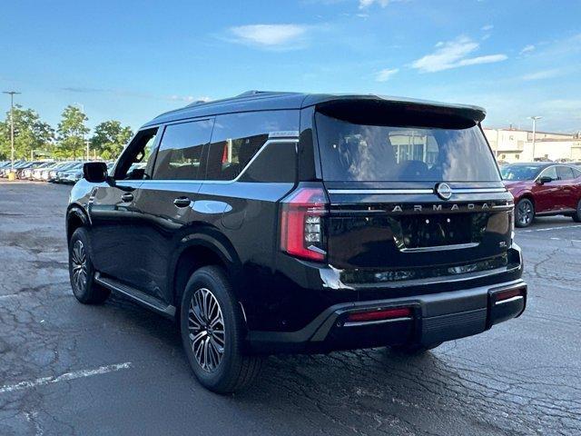 new 2025 Nissan Armada car, priced at $63,980